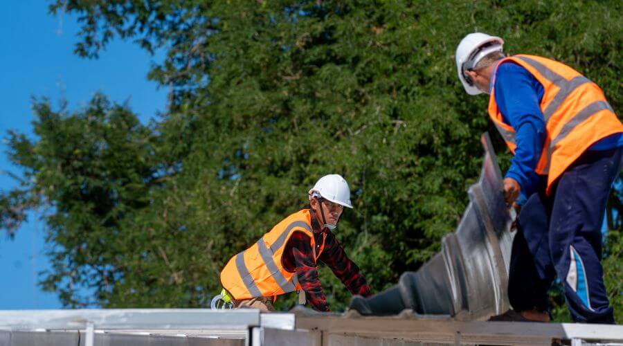 Professional new roof installation services in Dunlevy, PA